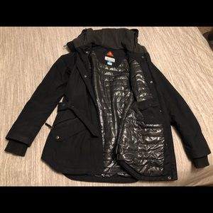 Women’s Columbia Winter Jacket (small)